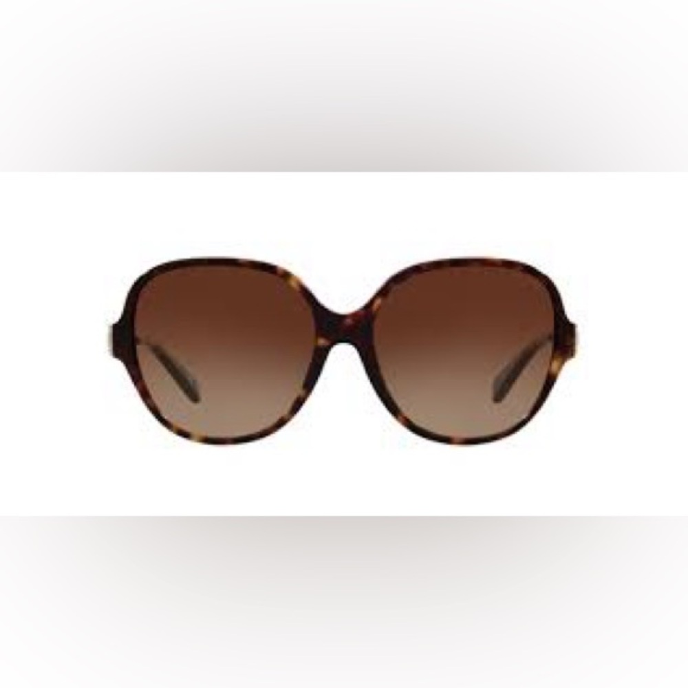 Coach Tortoise Shell Women's Sunglasses